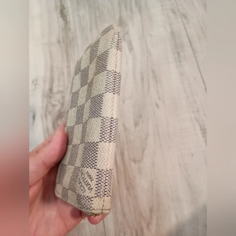 Louis Vuitton Damier Azur Coin Wallet